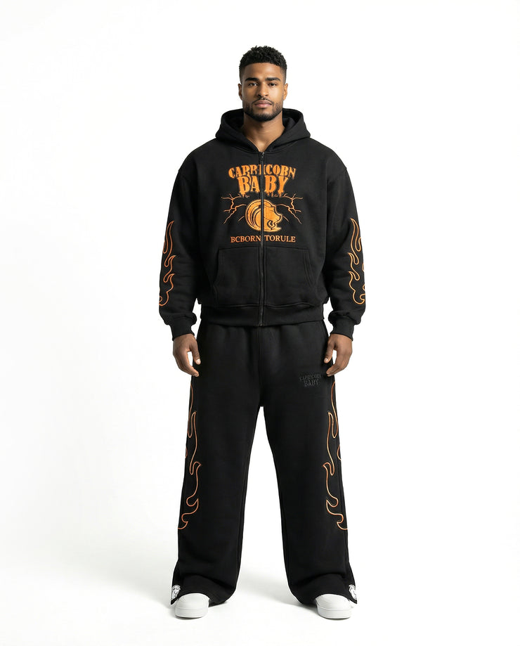ECLIPSE NOIR HOODIE BLACK | KT1 Official Store – KT1 Production
